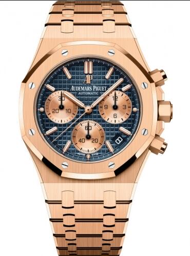 Audemars Piguet Royal Oak Chronograph 41 Pink Gold Replica watch REF: 26239OR.00.1220OR.01